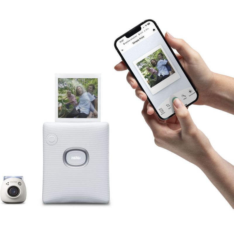 Fujifilm Instax Pal WHITE - digitalni fotoaparat