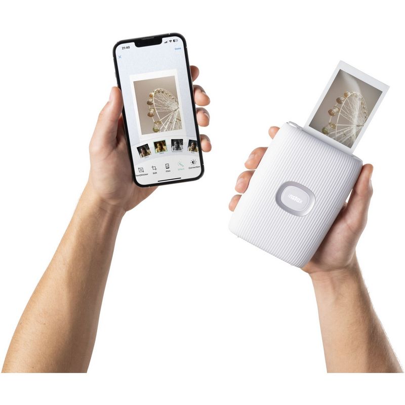 Fujifilm Instax Pal WHITE - digitalni fotoaparat