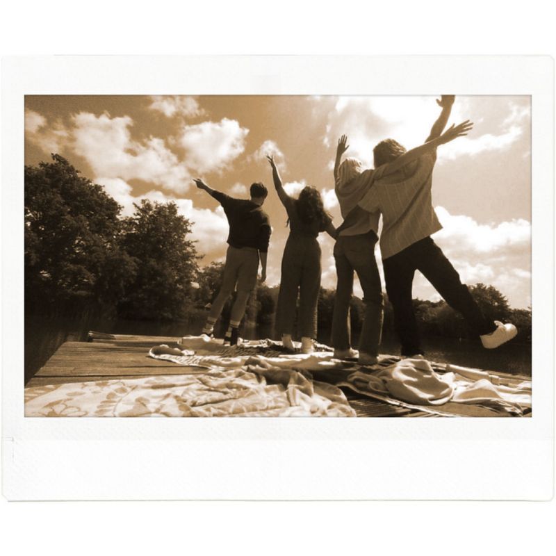 Fujifilm Instax Pal WHITE - digitalni fotoaparat