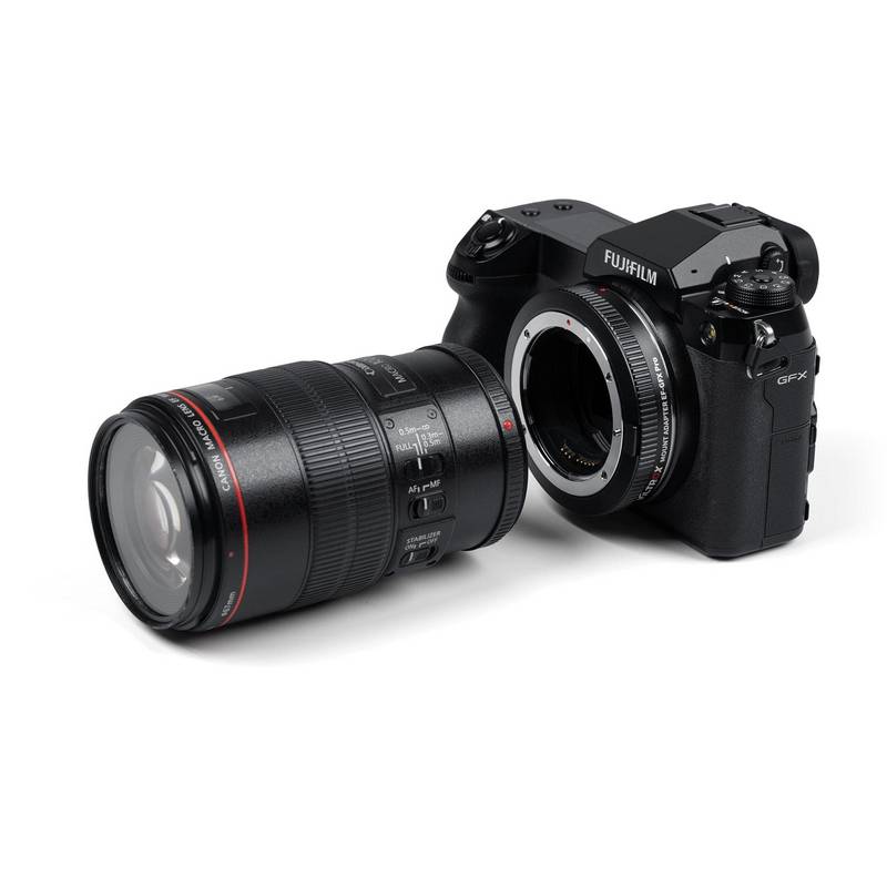 Viltrox Adaper Canon EF- Fuji GFX AF