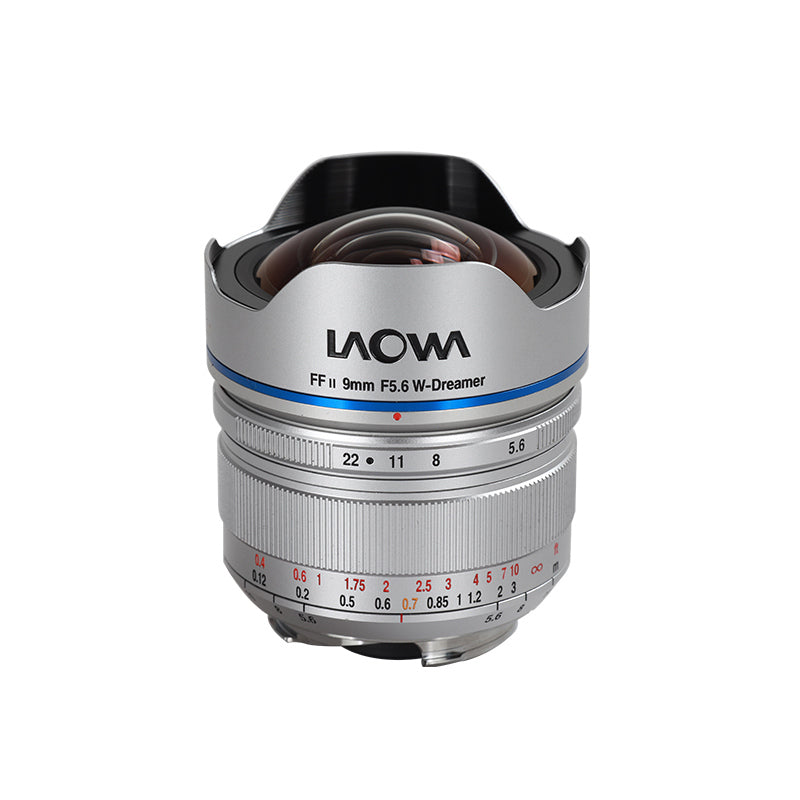 Laowa   9mm f/5.6 FF RL (Leica M) silver