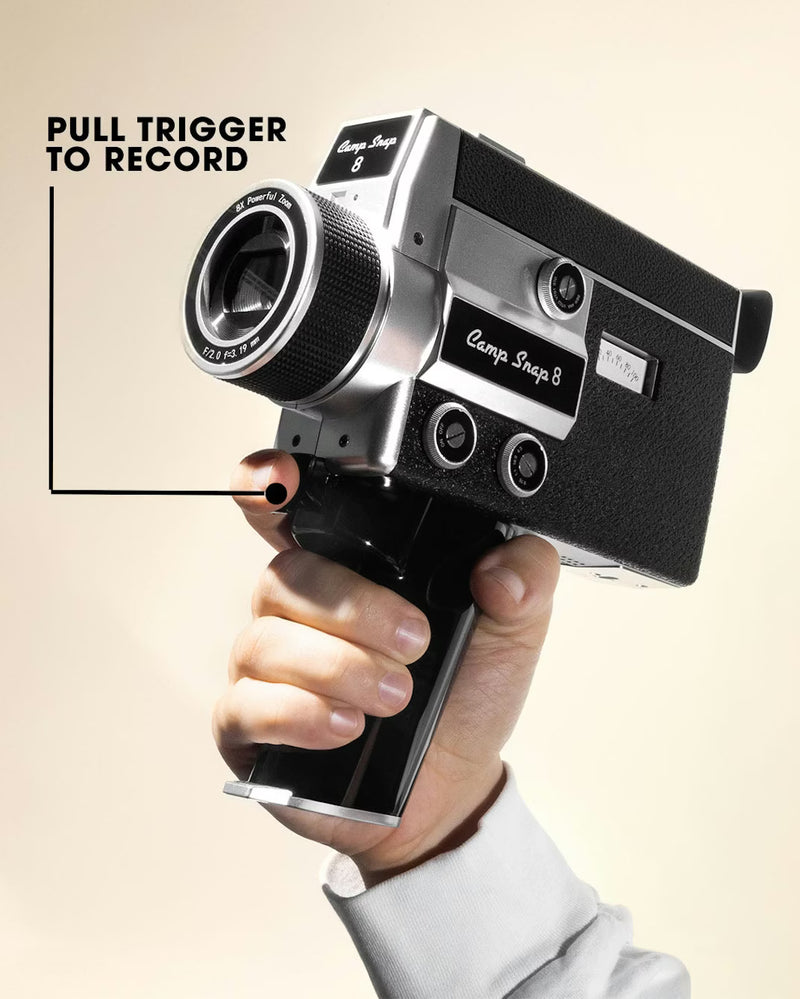CAMP SNAP CS-8 Video kamera