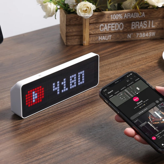 Ulanzi Smart Pixel Clock TC001