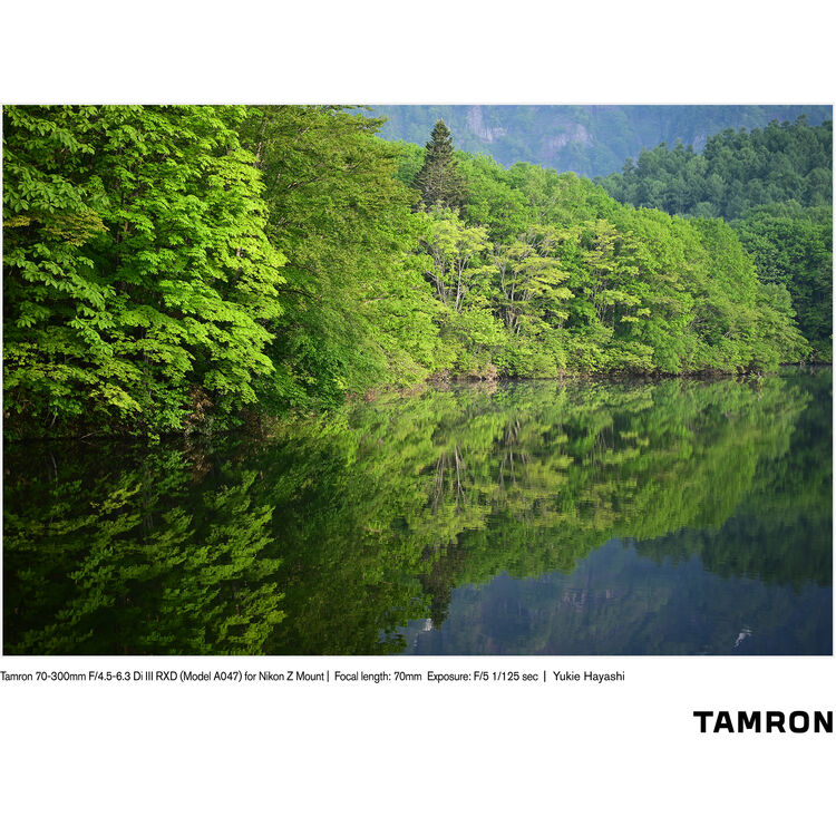 TAMRON  70-300mm f/4.5-6.3 Di III RXD Nikon Z (67mm)