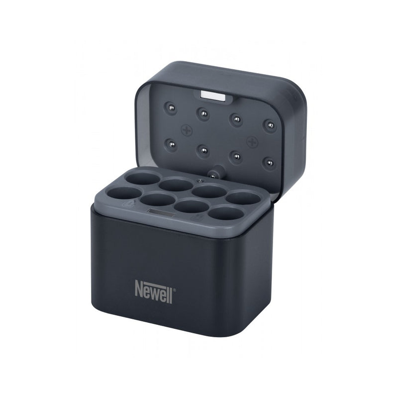 Newell Punjač 8 kanalni za 1,5V AA Li-Ion baterije