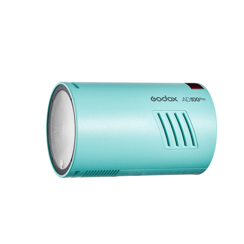 Godox Fleš glava baterijska AD100Pro Tirkizno plava - TTL, HSS, 100W/s