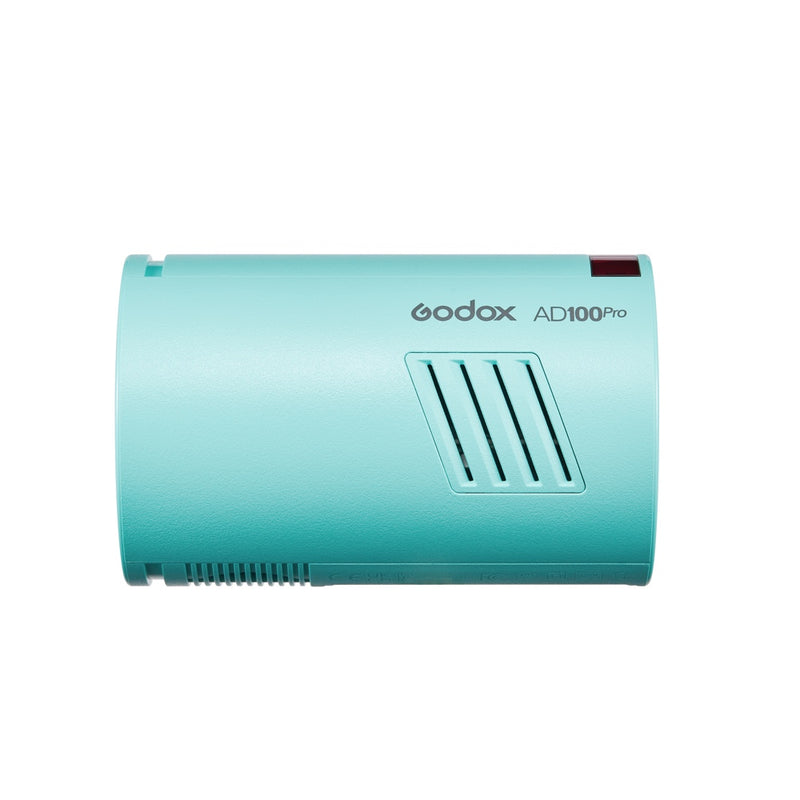 Godox Fleš glava baterijska AD100Pro Tirkizno plava - TTL, HSS, 100W/s