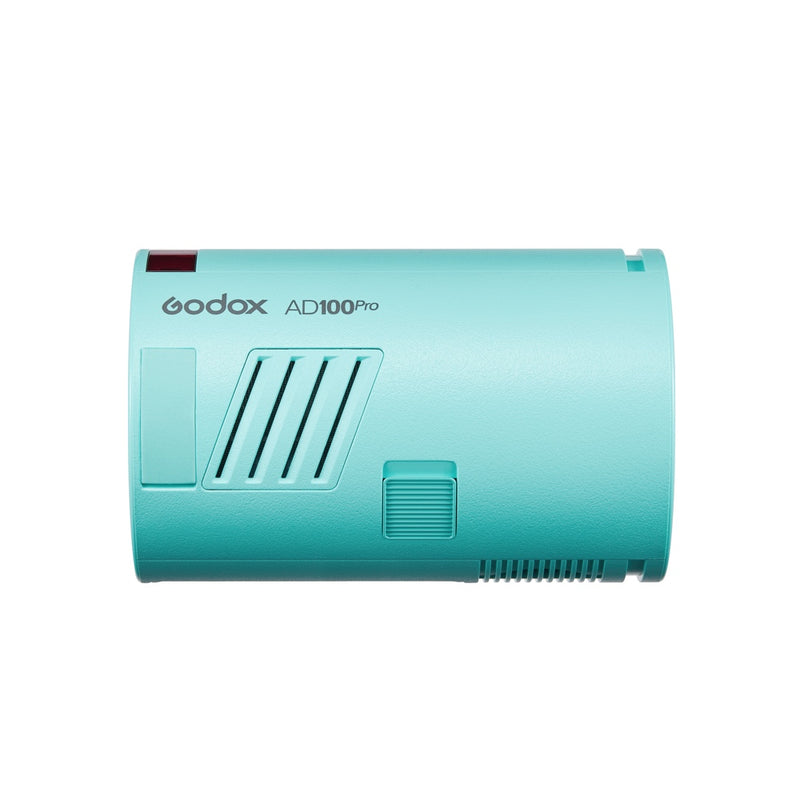 Godox Fleš glava baterijska AD100Pro Tirkizno plava - TTL, HSS, 100W/s