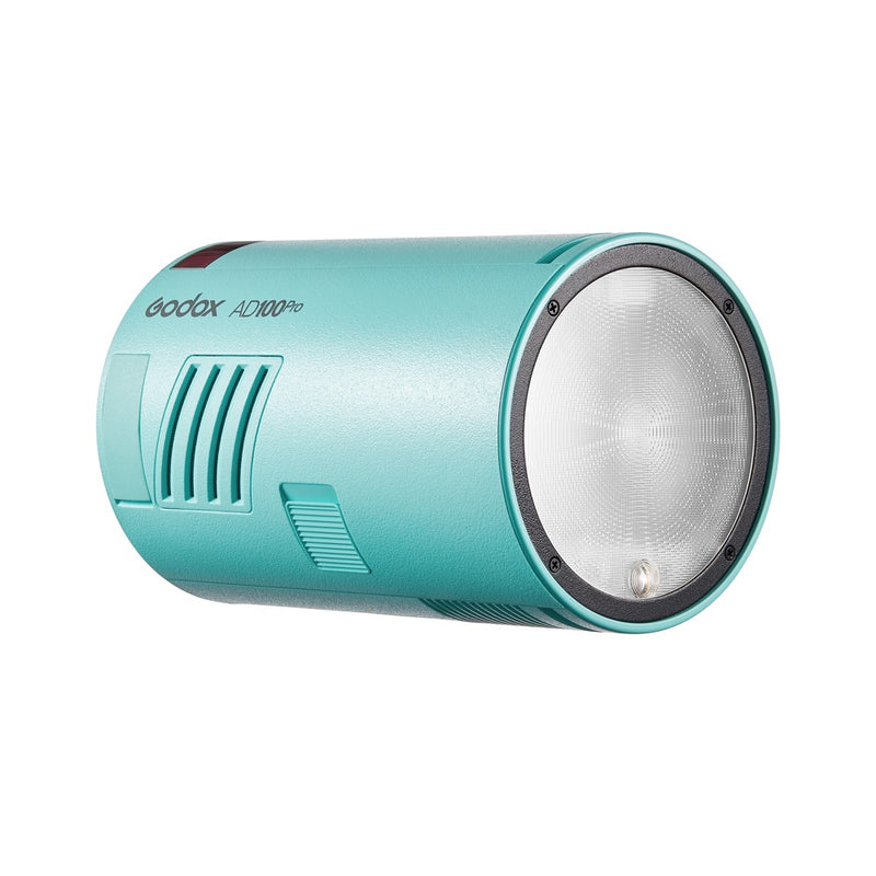 Godox Fleš glava baterijska AD100Pro Tirkizno plava - TTL, HSS, 100W/s