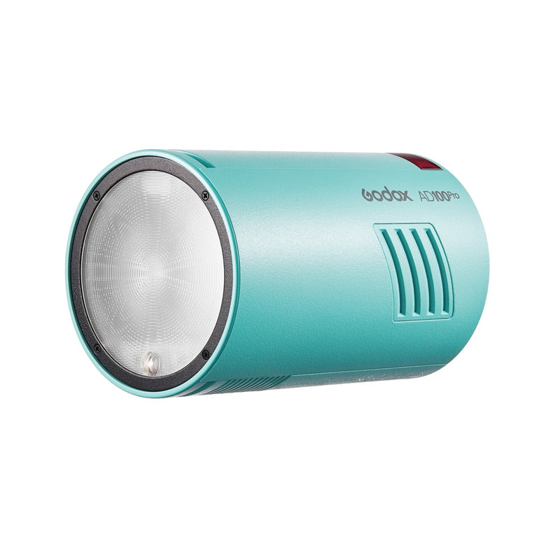 Godox Fleš glava baterijska AD100Pro Tirkizno plava - TTL, HSS, 100W/s