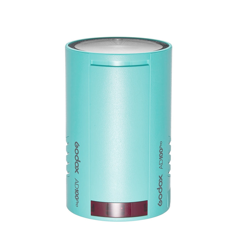 Godox Fleš glava baterijska AD100Pro Tirkizno plava - TTL, HSS, 100W/s