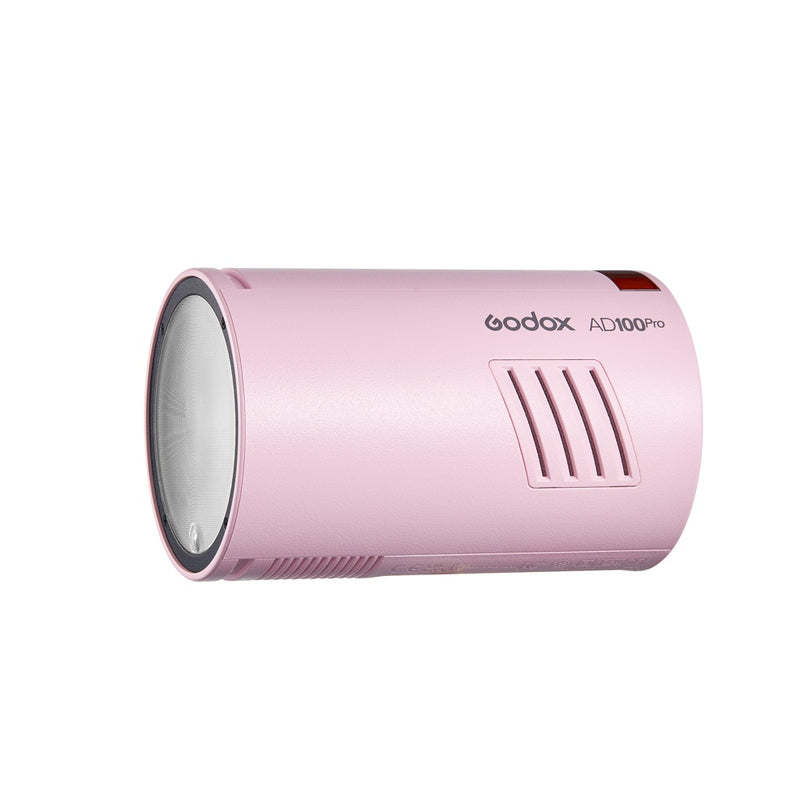 Godox Fleš glava baterijska AD100Pro PINK - TTL, HSS, 100W/s