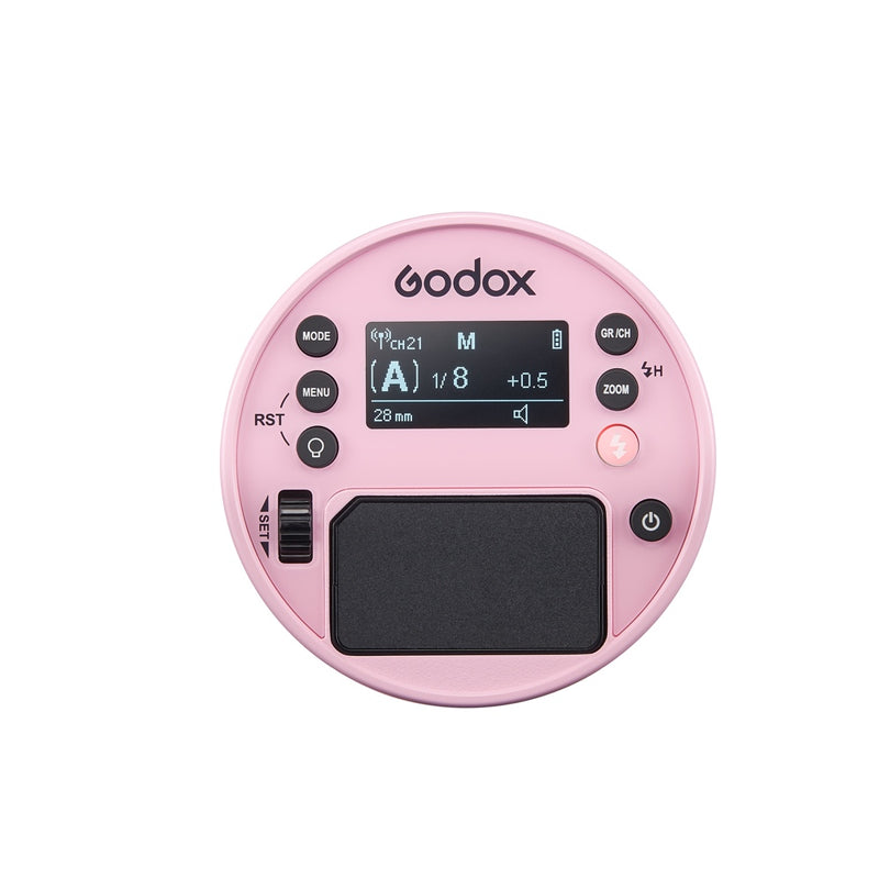 Godox Fleš glava baterijska AD100Pro PINK - TTL, HSS, 100W/s