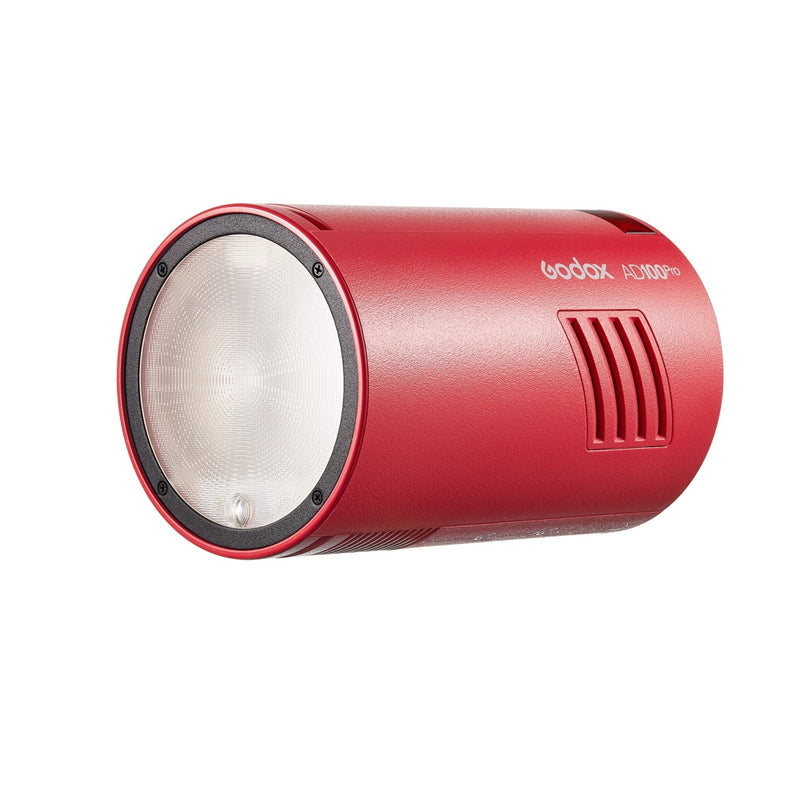 Godox Fleš glava baterijska AD100Pro RED - TTL, HSS, 100W/s
