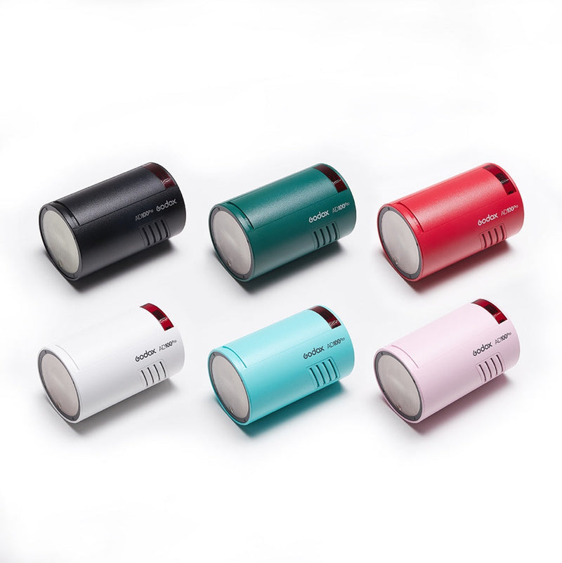 Godox Fleš glava baterijska AD100Pro RED - TTL, HSS, 100W/s