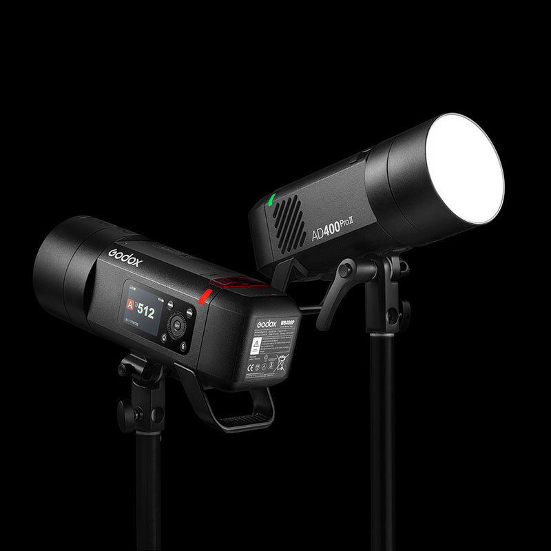 Godox Fleš glava baterijska AD400Pro II - TTL, HSS, 400Ws