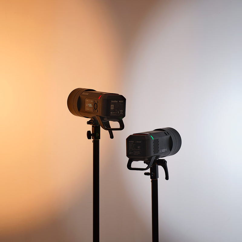 Godox Fleš glava baterijska AD400Pro II - TTL, HSS, 400Ws