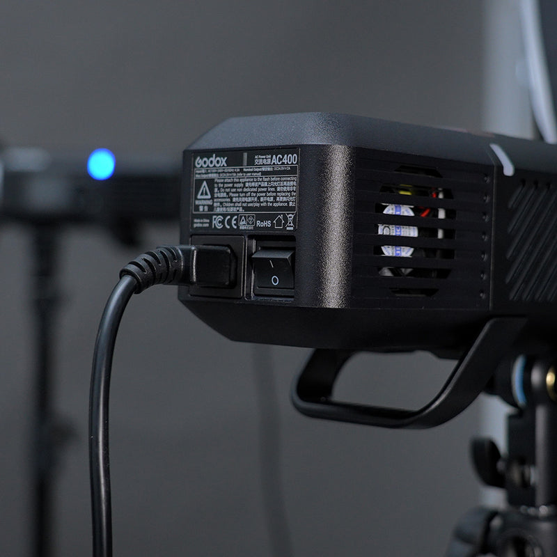 Godox Fleš glava baterijska AD400Pro II - TTL, HSS, 400Ws