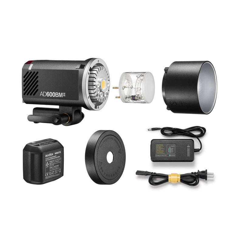 Godox Fleš glava baterijska AD600BM II - Manual, 600Ws