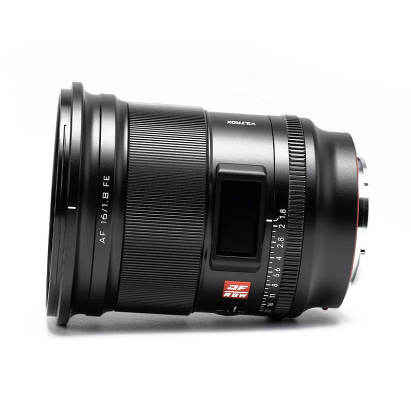 Viltrox objektiv (S) AF  16mm F1,8 / FF (Sony E-mount)