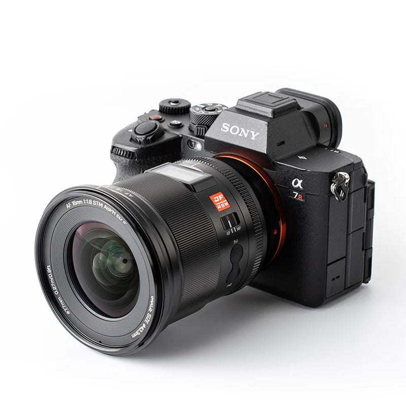 Viltrox objektiv (S) AF  16mm F1,8 / FF (Sony E-mount)