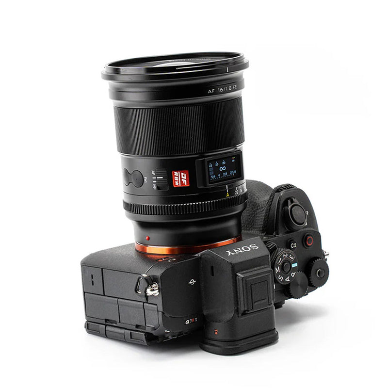 Viltrox objektiv (S) AF  16mm F1,8 / FF (Sony E-mount)