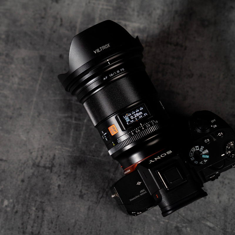 Viltrox objektiv (S) AF  16mm F1,8 / FF (Sony E-mount)