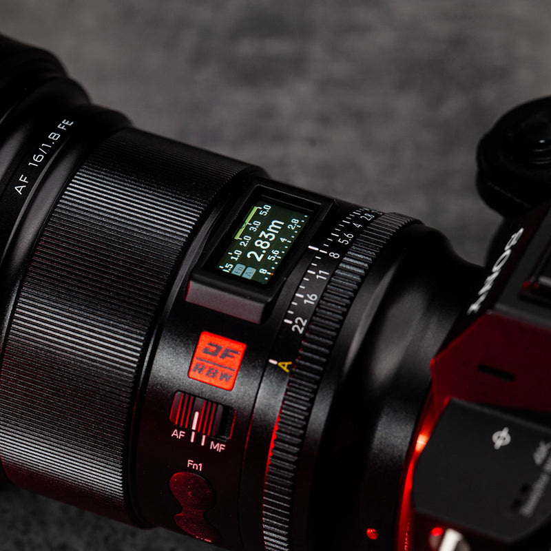 Viltrox objektiv (S) AF  16mm F1,8 / FF (Sony E-mount)