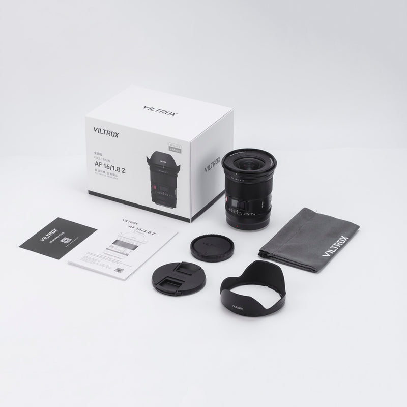 Viltrox objektiv (N) AF  16mm F1,8 / FF (Nikon Z)