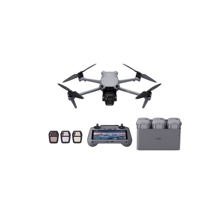 DJI Dron Air 3S Fly More Combo