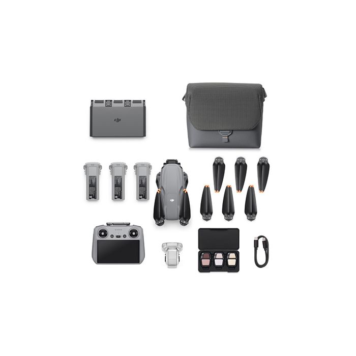 DJI Dron Air 3S Fly More Combo