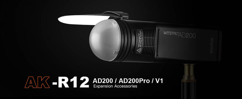 Godox Pribor AK-R12 Bounce card / refleksna ploha s držačem