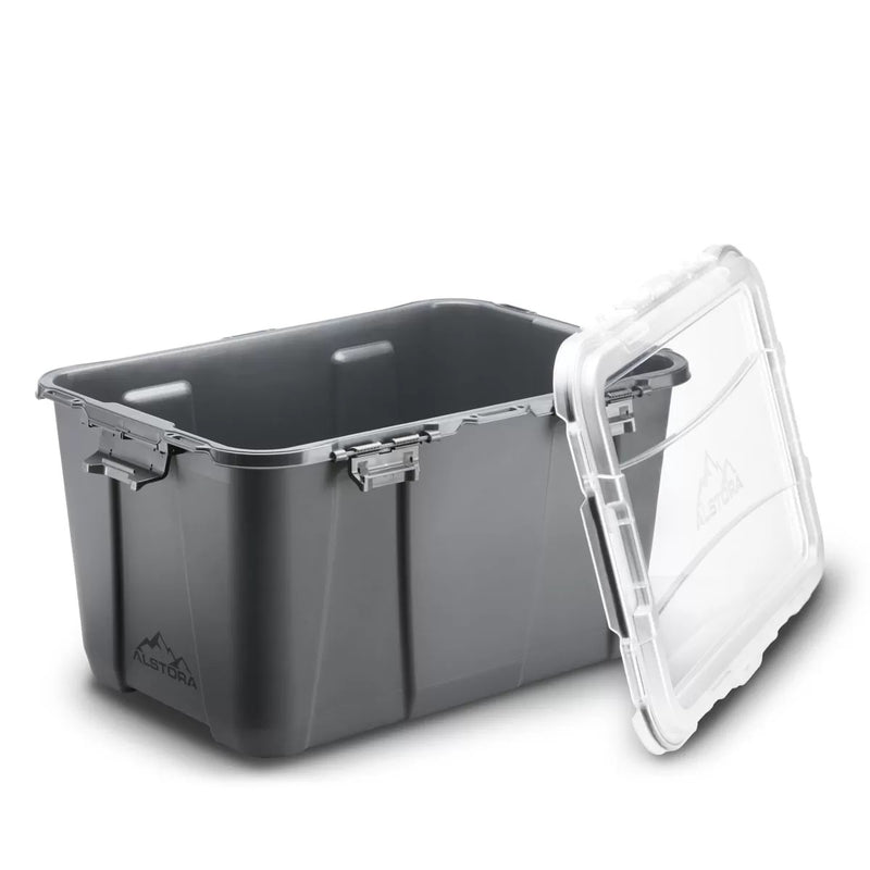 Alstora 76L kutija za pohranu - Stone Grey (siva)