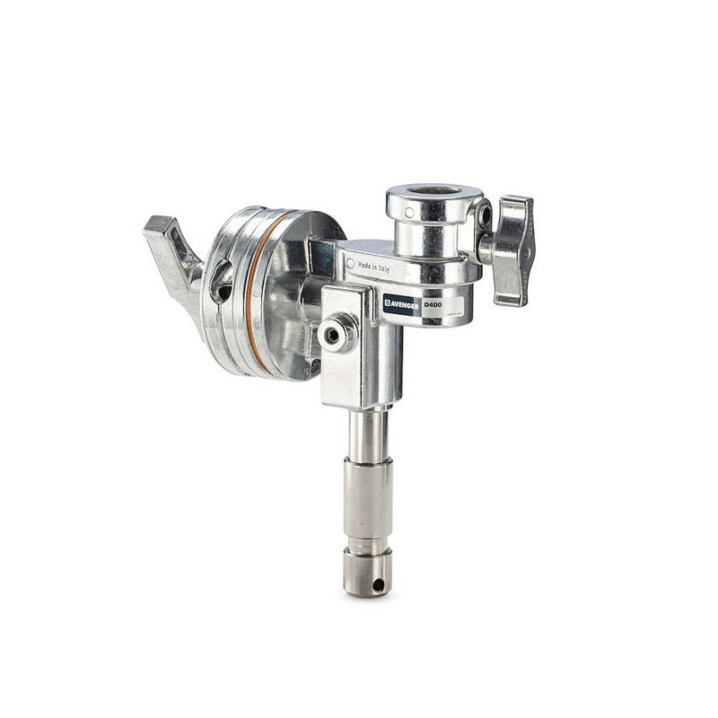 Avenger D400 Jumbo Grip Head (Silver/Chrome)