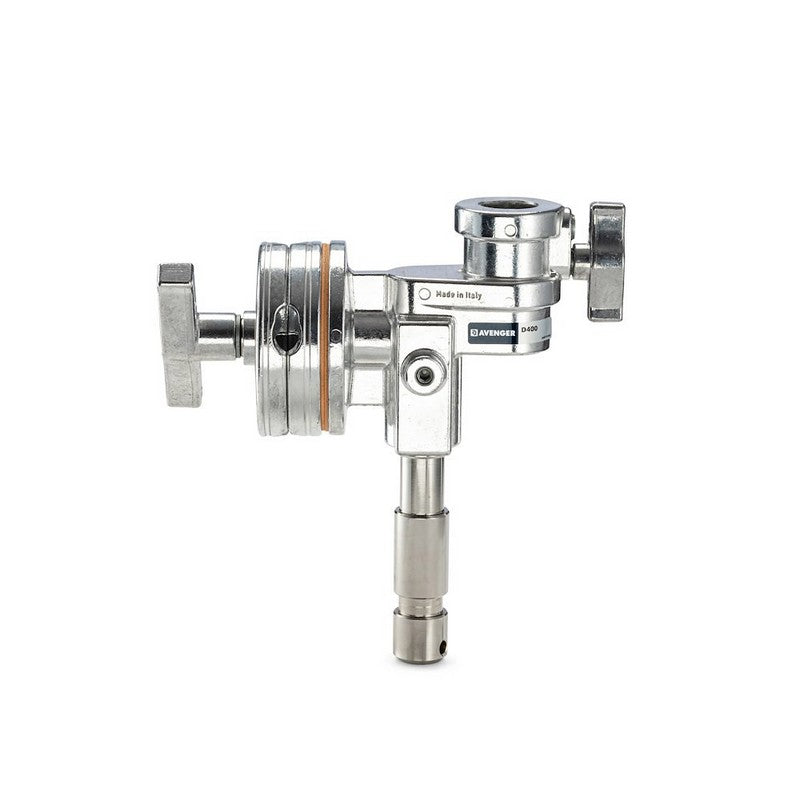 Avenger D400 Jumbo Grip Head (Silver/Chrome)