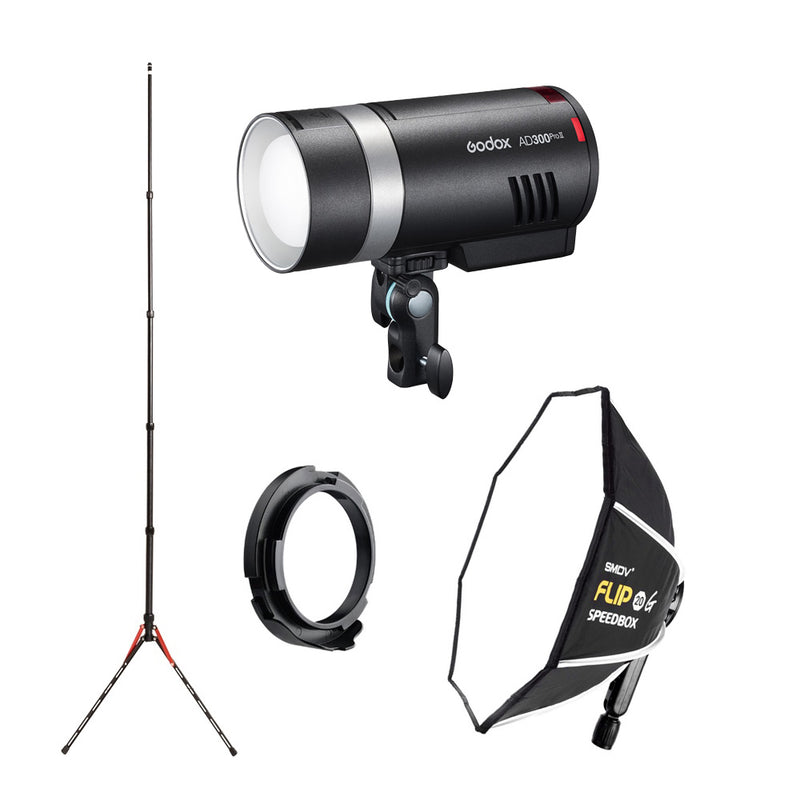Godox Fleš glava baterijska AD300Pro II - GO KIT