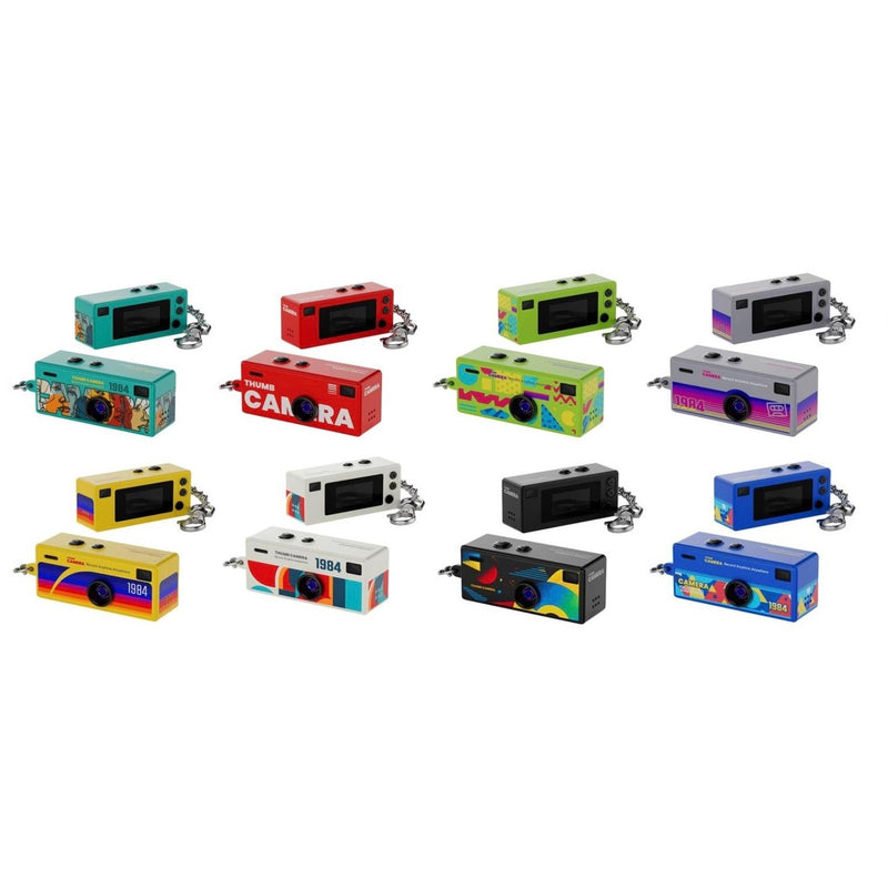 ASAKI Digital Thumb camera / privjesak SET od 8 kom