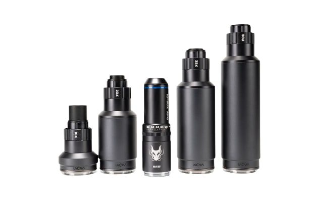 Laowa Aurogon FF 10-50X NA0.5 Supermicro APO / L mount