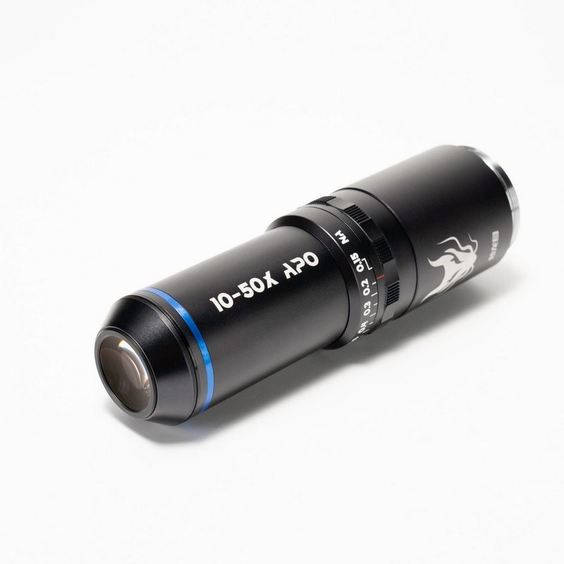 Laowa Aurogon FF 10-50X NA0.5 Supermicro APO / Nikon F