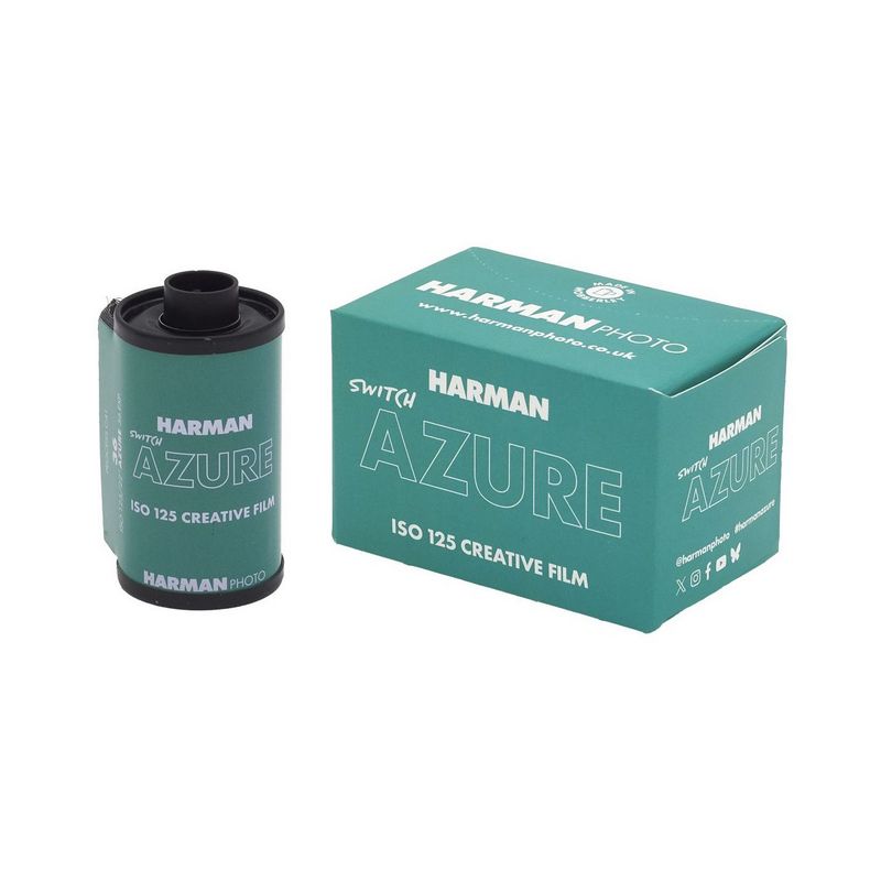 Harman Film SWITCH AZURE 125 135/36 Color film