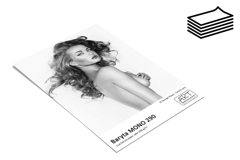 Fomei Inkjet papir Baryta MONO 290 A4 290g/50 list