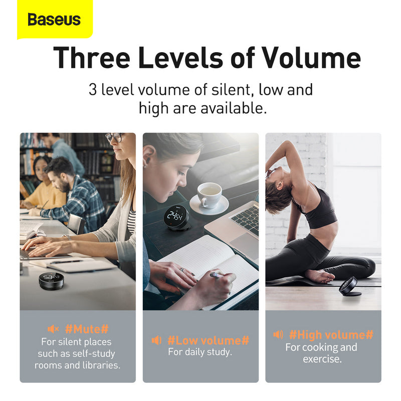 Baseus HEYO Rotation Timer i mjerač vremena