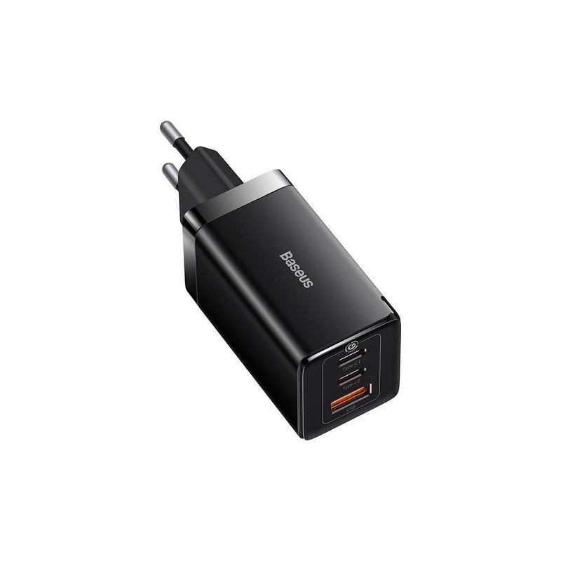 Baseus Punjač GaN Quick 2x USB-C + USB 65W