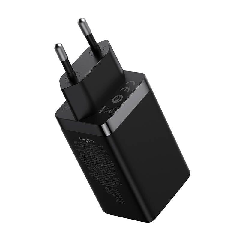 Baseus Punjač GaN Quick 2x USB-C + USB 65W