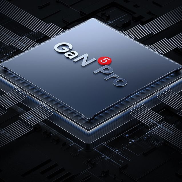 Baseus Punjač GaN Quick 2x USB-C + USB 65W