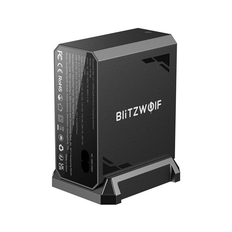 BlitzWolf punjač BW-S31 2xUSB-A + 4xUSB-C, 240W