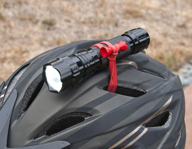 BongoTies wrap, gumice za vezanje kablova pak 1/10 (Crvene)