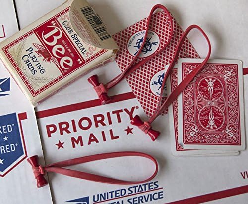 BongoTies wrap, gumice za vezanje kablova pak 1/10 (Crvene)