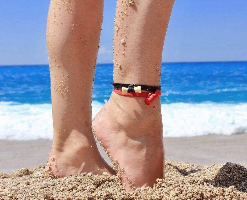 BongoTies wrap, gumice za vezanje kablova pak 1/10 (Crne)