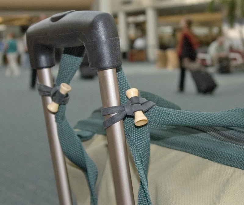 BongoTies wrap, gumice za vezanje kablova pak 1/10 (Crne)